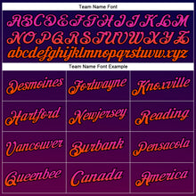 Load image into Gallery viewer, Custom Stitched Purple Deep Pink Orange-Black 3D Halloween Sports Pullover Sweatshirt Hoodie