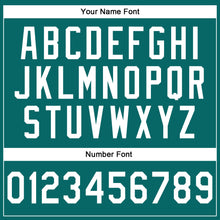 Load image into Gallery viewer, Custom Stitched Teal White-Gold Line Sports Pullover Sweatshirt Hoodie