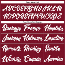 Load image into Gallery viewer, Custom Stitched Crimson White-Gold Line Sports Pullover Sweatshirt Hoodie