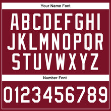 Load image into Gallery viewer, Custom Stitched Crimson White-Old Gold Line Sports Pullover Sweatshirt Hoodie