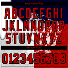 Load image into Gallery viewer, Custom Stitched Royal Red-Black 3D Largemouth Bass Fish Fishing Sports Pullover Sweatshirt Hoodie