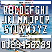 Load image into Gallery viewer, Custom Stitched Royal Light Gray-Black 3D Rainbow Trout And Largemouth Bass Fish Fishing Sports Pullover Sweatshirt Hoodie