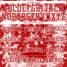 Load image into Gallery viewer, Custom Stitched Red White 3D Christmas Carp Fish Fishing Sports Pullover Sweatshirt Hoodie