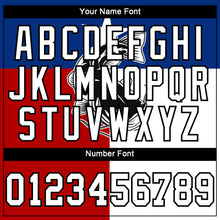 Load image into Gallery viewer, Custom Stitched Royal Red-Black 3D Catfish Fish Fishing Sports Pullover Sweatshirt Hoodie