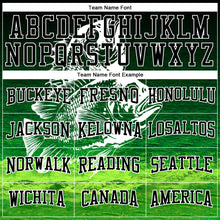 Load image into Gallery viewer, Custom Stitched Black Aurora Green-White 3D Bluegill Fish Fishing Sports Pullover Sweatshirt Hoodie