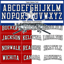 Load image into Gallery viewer, Custom Stitched Royal Red-Black 3D Northern Pike Fish Fishing Sports Pullover Sweatshirt Hoodie