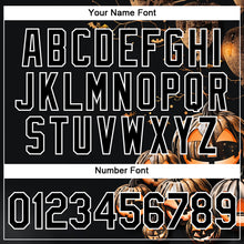 Load image into Gallery viewer, Custom Black White 3D Halloween Performance T-Shirt