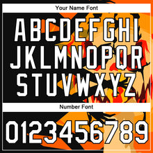 Load image into Gallery viewer, Custom Gold White-Black 3D Halloween Performance T-Shirt