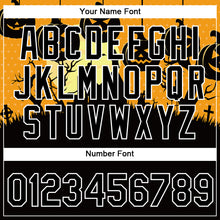 Load image into Gallery viewer, Custom Black White 3D Halloween Performance T-Shirt