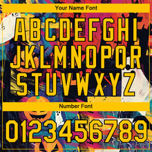 Load image into Gallery viewer, Custom Pink Gold-Black 3D Halloween Performance T-Shirt