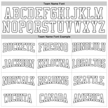 Load image into Gallery viewer, Custom Stitched White Steel Gray 3D Pattern Design Gradient Square Shape Sports Pullover Sweatshirt Hoodie