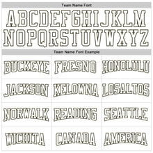 Load image into Gallery viewer, Custom Stitched White Olive 3D Pattern Design Gradient Square Shape Sports Pullover Sweatshirt Hoodie