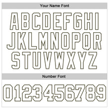 Load image into Gallery viewer, Custom Stitched White Olive 3D Pattern Design Gradient Square Shape Sports Pullover Sweatshirt Hoodie