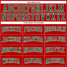 Load image into Gallery viewer, Custom Stitched Red Green-White 3D Pattern Design Gradient Square Shape Sports Pullover Sweatshirt Hoodie