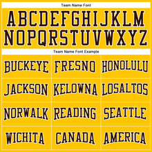 Load image into Gallery viewer, Custom Stitched Yellow Brown-White 3D Pattern Design Gradient Square Shape Sports Pullover Sweatshirt Hoodie