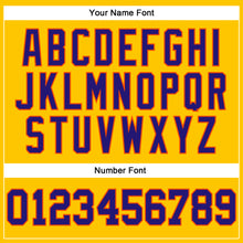 Load image into Gallery viewer, Custom Stitched Yellow Dark Purple-Orange 3D Pattern Design Gradient Square Shape Sports Pullover Sweatshirt Hoodie