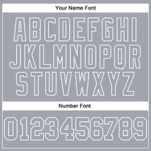 Load image into Gallery viewer, Custom Stitched Gray White 3D Pattern Design Color Blocking Stripe Sports Pullover Sweatshirt Hoodie