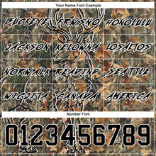 Load image into Gallery viewer, Custom Camo Black-White 3D Deer Hunting Sports Pullover Sweatshirt Hoodie