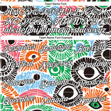 Load image into Gallery viewer, Custom Stitched White Black 3D Pattern Design Evil Eyes Sports Pullover Sweatshirt Hoodie