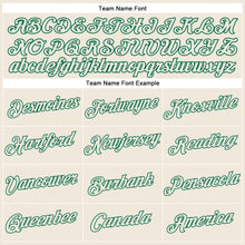 Load image into Gallery viewer, Custom Stitched Cream Red-White 3D Christmas Sports Pullover Sweatshirt Hoodie