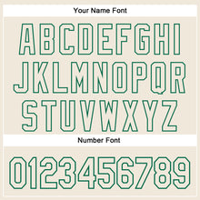 Load image into Gallery viewer, Custom Stitched Cream Red-White 3D Christmas Sports Pullover Sweatshirt Hoodie