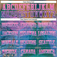 Load image into Gallery viewer, Custom Stitched Teal Pink-Purple Fade 3D Pattern Design Colorful Bubbles Sports Pullover Sweatshirt Hoodie