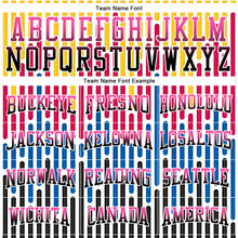 Load image into Gallery viewer, Custom Stitched White Pink-Black Fade 3D Pattern Design Colorful Stripes Shapes Sports Pullover Sweatshirt Hoodie