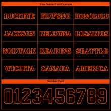 Load image into Gallery viewer, Custom Black Orange 3D Flame Chess International Chess Day Sports Pullover Sweatshirt Hoodie