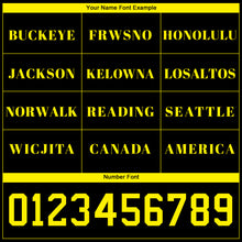 Load image into Gallery viewer, Custom Black Light Yellow 3D Chess International Chess Day Sports Pullover Sweatshirt Hoodie