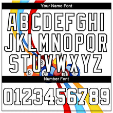 Load image into Gallery viewer, Custom Stitched White Black 3D Billiard Sports Pullover Sweatshirt Hoodie