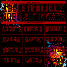 Load image into Gallery viewer, Custom Stitched Black Red 3D Dart Board Sports Pullover Sweatshirt Hoodie