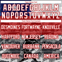 Load image into Gallery viewer, Custom Camo White-Red 3D Chile Chilean Flag Sports Pullover Sweatshirt Salute To Service Hoodie