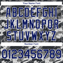 Load image into Gallery viewer, Custom Camo Royal-White 3D Costa Rica Costa Rican Flag Sports Pullover Sweatshirt Salute To Service Hoodie