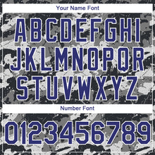 Load image into Gallery viewer, Custom Camo Dark Purple-White 3D Cuba Cuban Flag Sports Pullover Sweatshirt Salute To Service Hoodie