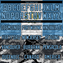 Load image into Gallery viewer, Custom Camo Light Blue-Black 3D Guatemala Guatemalan Flag Sports Pullover Sweatshirt Salute To Service Hoodie