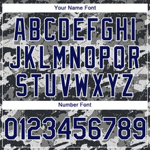 Load image into Gallery viewer, Custom Camo Navy-White 3D Venezuela Venezuelan Flag Sports Pullover Sweatshirt Salute To Service Hoodie