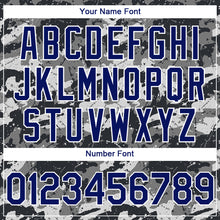 Load image into Gallery viewer, Custom Camo Navy-White 3D Paraguay Paraguayan Flag Sports Pullover Sweatshirt Salute To Service Hoodie