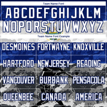 Load image into Gallery viewer, Custom Camo White-Navy 3D El Salvador El Salvadoran Flag Sports Pullover Sweatshirt Salute To Service Hoodie