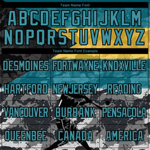 Load image into Gallery viewer, Custom Camo Teal-Black 3D Bahamas Bahamian Flag Sports Pullover Sweatshirt Salute To Service Hoodie