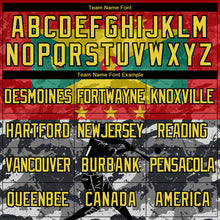 Load image into Gallery viewer, Custom Camo Yellow-Black 3D Grenada Grenadian Flag Sports Pullover Sweatshirt Salute To Service Hoodie