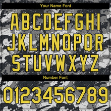 Load image into Gallery viewer, Custom Camo Yellow-Black 3D Grenada Grenadian Flag Sports Pullover Sweatshirt Salute To Service Hoodie