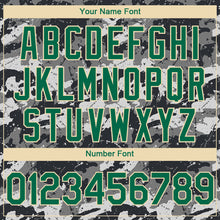 Load image into Gallery viewer, Custom Camo Kelly Green-Cream 3D Mexico Vintage Mexican Flag Sports Pullover Sweatshirt Salute To Service Hoodie