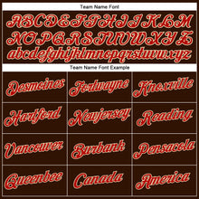 Load image into Gallery viewer, Custom Stitched Brown Red Cream-Kelly Green Christmas 3D Sports Pullover Sweatshirt Hoodie