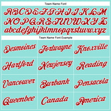 Load image into Gallery viewer, Custom Stitched Ice Blue Red-White Funny Christmas 3D Sports Pullover Sweatshirt Hoodie