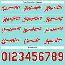 Load image into Gallery viewer, Custom Stitched Ice Blue Red-White Funny Christmas 3D Sports Pullover Sweatshirt Hoodie