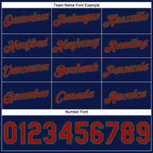 Load image into Gallery viewer, Custom Stitched Navy Kelly Green-Red Funny Christmas 3D Sports Pullover Sweatshirt Hoodie