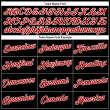 Load image into Gallery viewer, Custom Stitched Black Red-White Funny Christmas 3D Sports Pullover Sweatshirt Hoodie