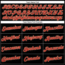 Load image into Gallery viewer, Custom Stitched Black Red-Cream Funny Christmas 3D Sports Pullover Sweatshirt Hoodie