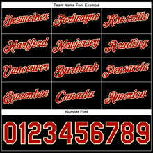 Load image into Gallery viewer, Custom Stitched Black Red-Cream Funny Christmas 3D Sports Pullover Sweatshirt Hoodie