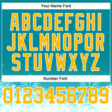 Load image into Gallery viewer, Custom Stitched Teal Gold-White Christmas Snowflakes 3D Sports Pullover Sweatshirt Hoodie